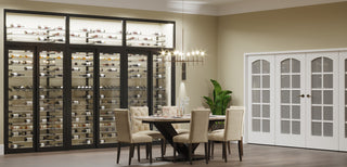 Evolution Wine Wall 45" 1C (18 bottles, Matte Black)