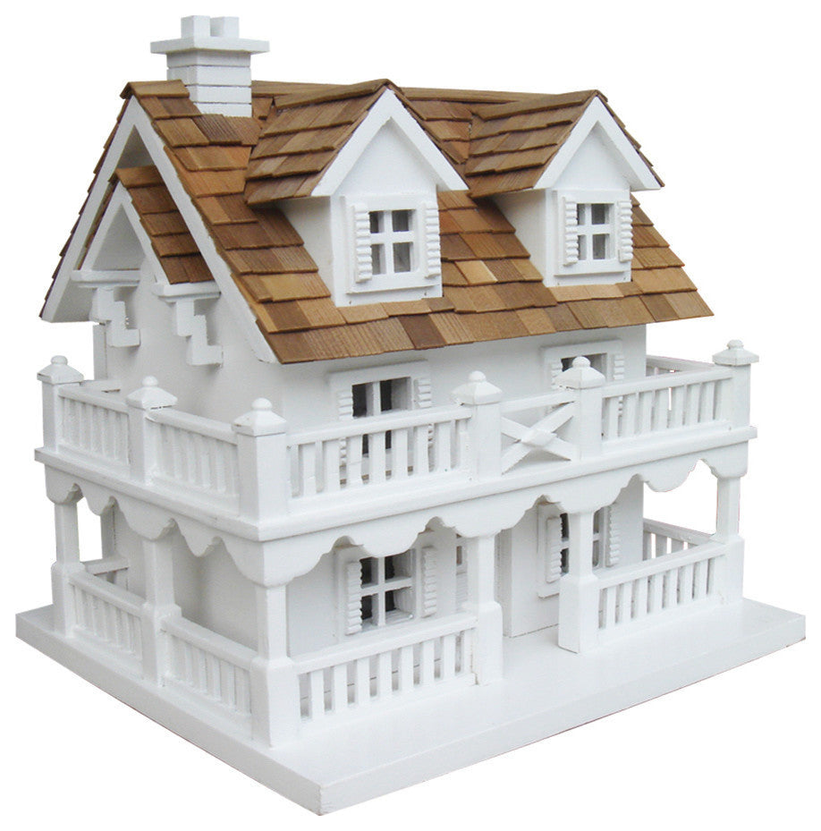 Cape Cod Birdhouse with Bracket