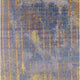 Ahgly Company Indoor Square Mid-Century Modern Area Rugs, 7' Square