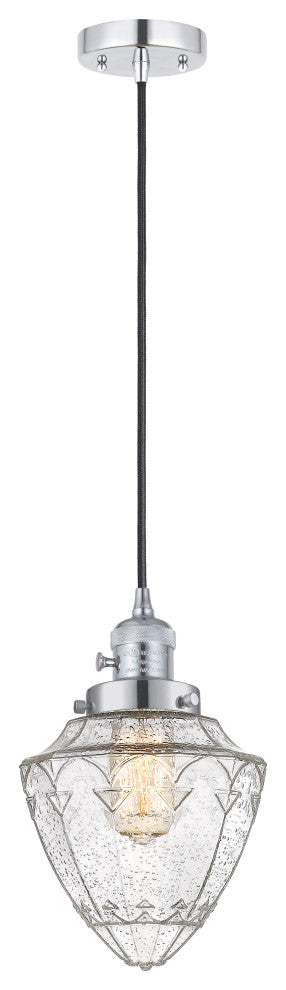 Innovations 201CSW-PC-G664-7-LED 1 Light Pendant, Switch, Polished Chrome