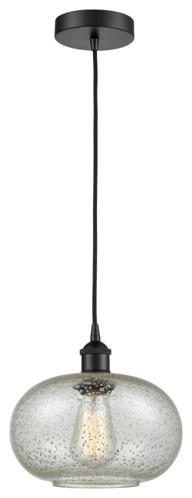 Innovations 616-1P-BK-G249-LED 1-Light Mini Pendant, Matte Black