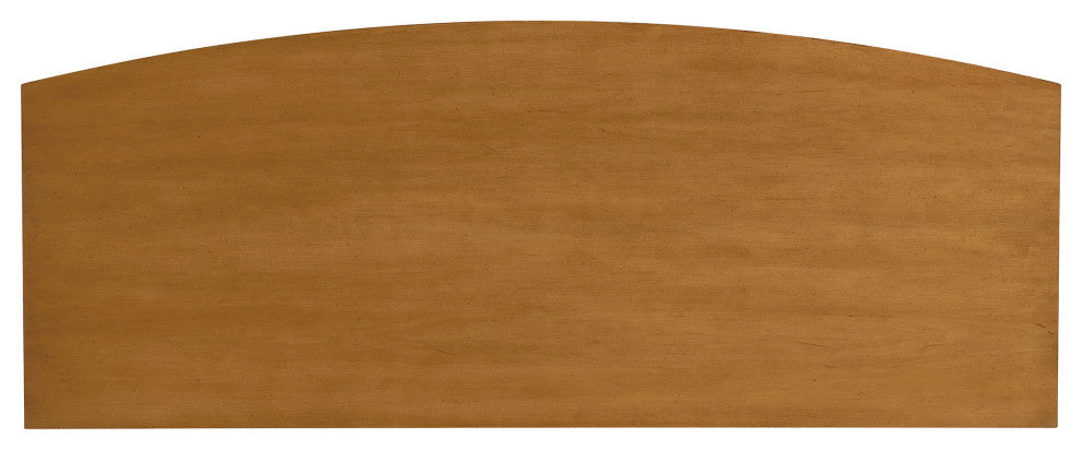 Temple Bowfront Console Table