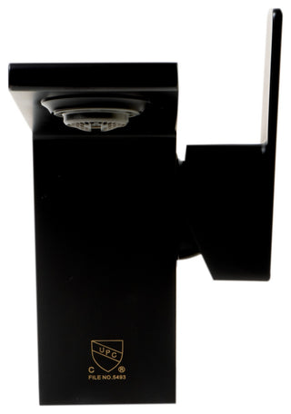 Black Matte Single Hole Bathroom Faucet