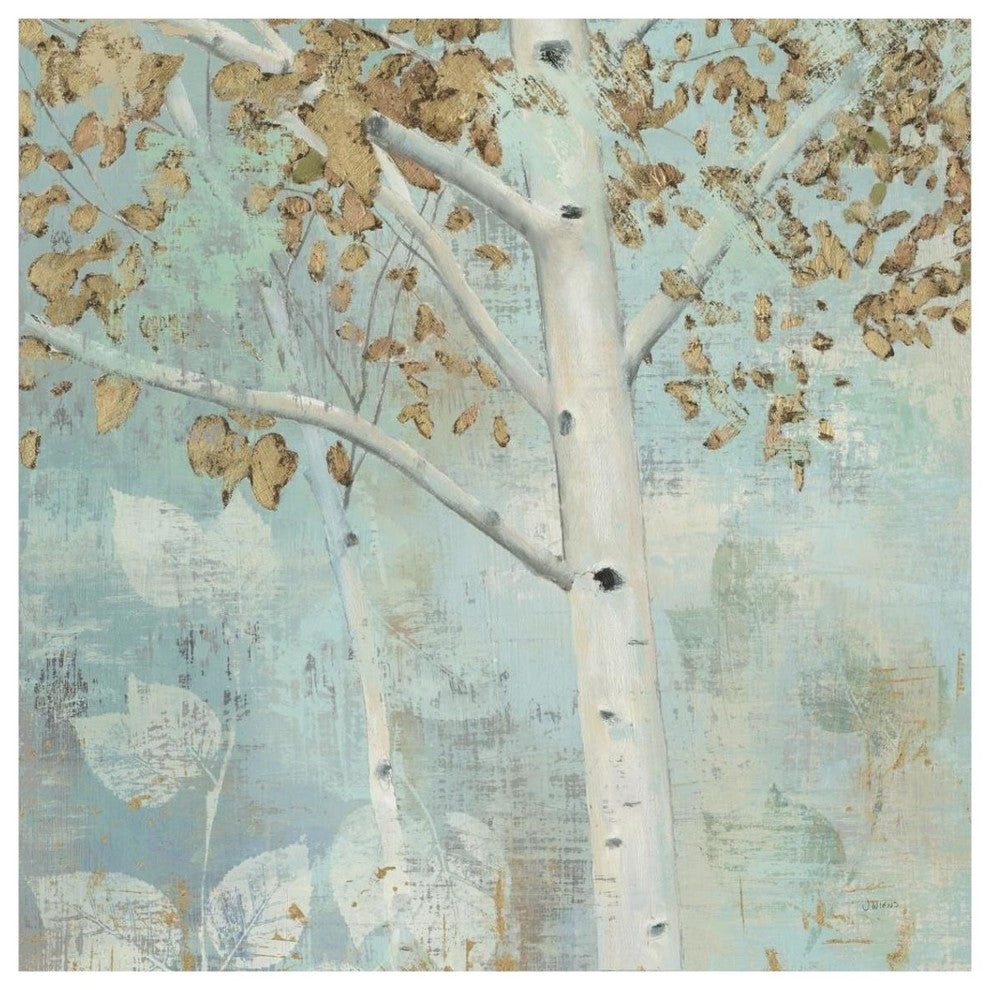 "Golden Forest I" Digital Paper Print by James Wiens, 38"x38"