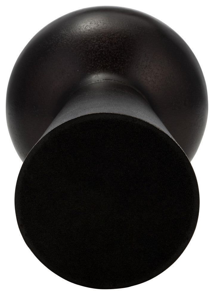 Metal, 19"H Vintage Vase, Bronze