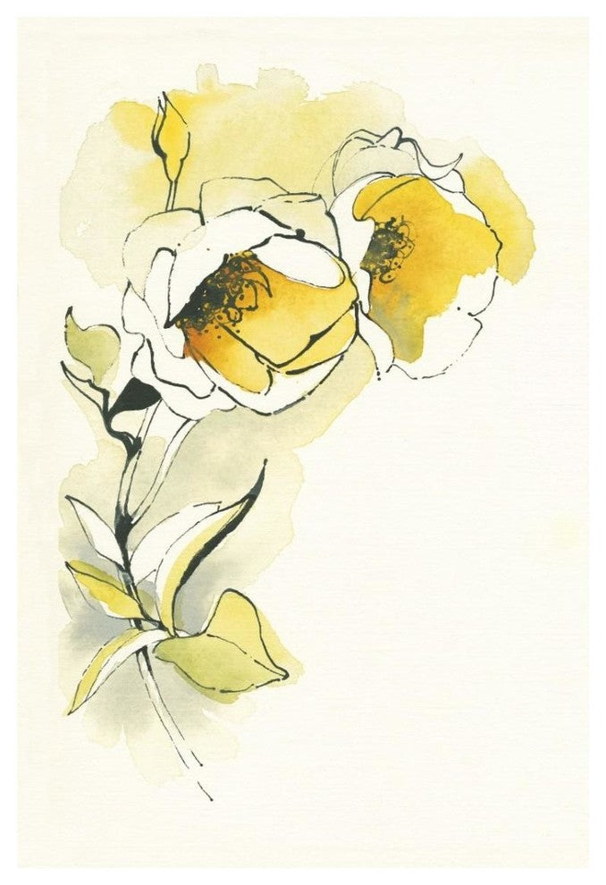"Carols Roses II" Digital Paper Print by Shirley Novak, 22"x32"
