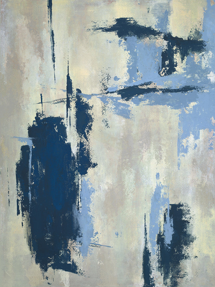 Foggy Cove II, 30"x40", Gallery Wrapped