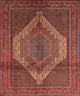 Ahgly Company Indoor Rectangle Traditional Area Rugs, 7' x 9'