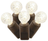 Vickerman X4B9101 100 Warm White G12 Led,Brown Christmas Light Strand