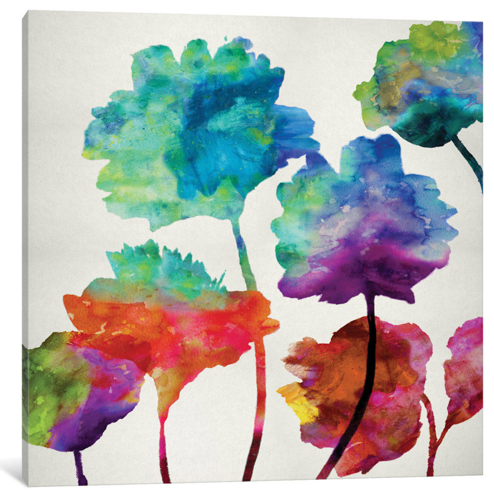 "In Full Bloom II" by Vanessa Austin, Canvas Print, 18x18"