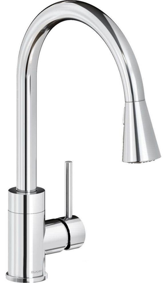 LKAV3031CR Elkay Avado Single Hole Kitchen Faucet, Chrome