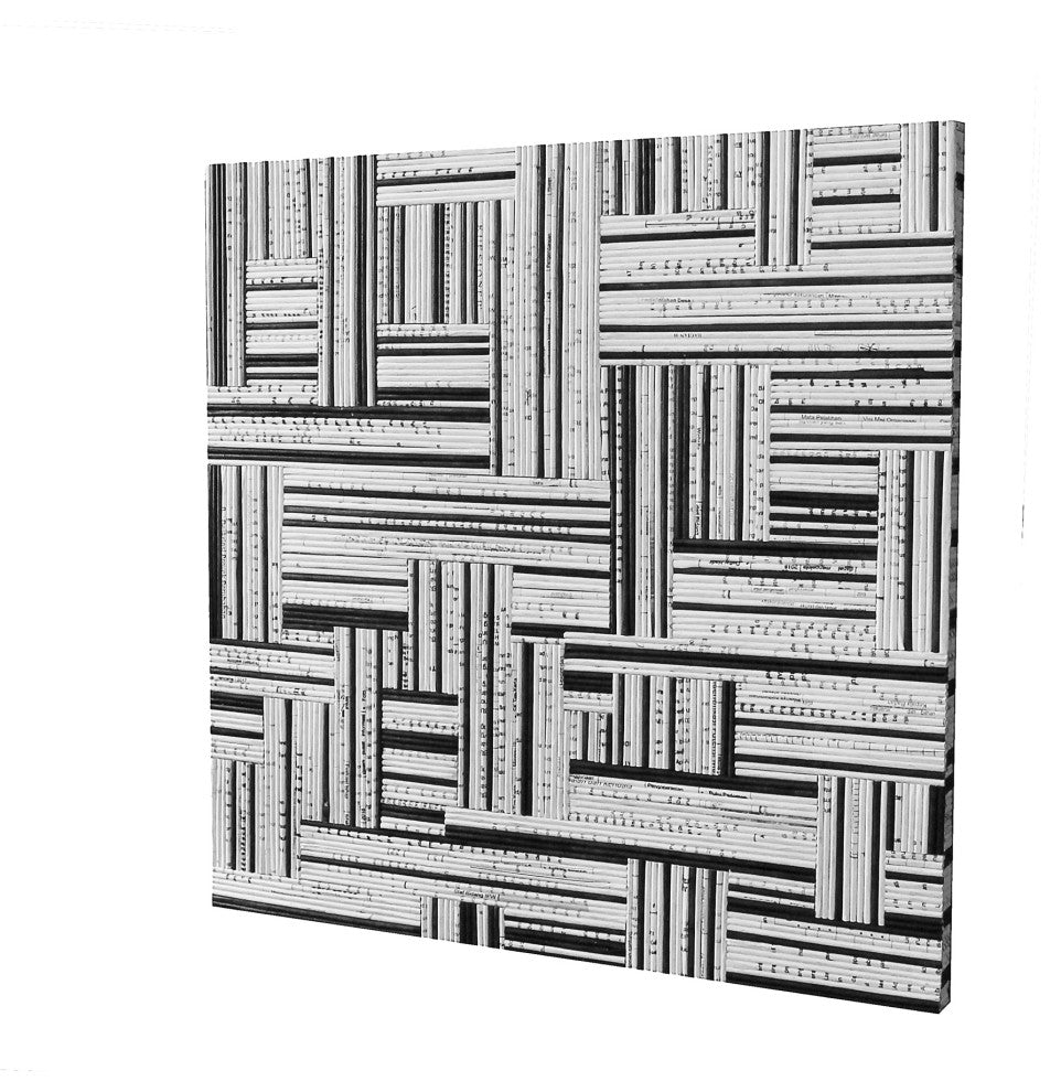 D-Bodhi Wall Deco, Black/White