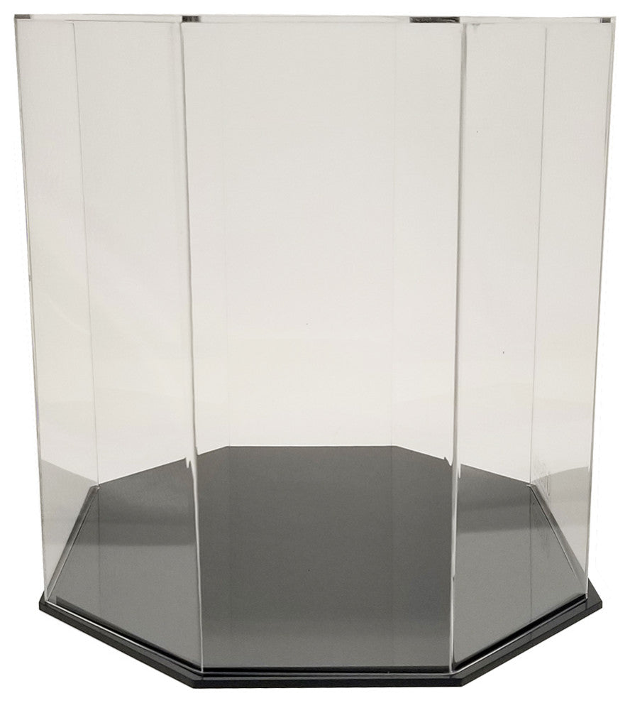 OnDisplay Deluxe UV-Protected Standard Motocross/Motorcycle Helmet Display Case