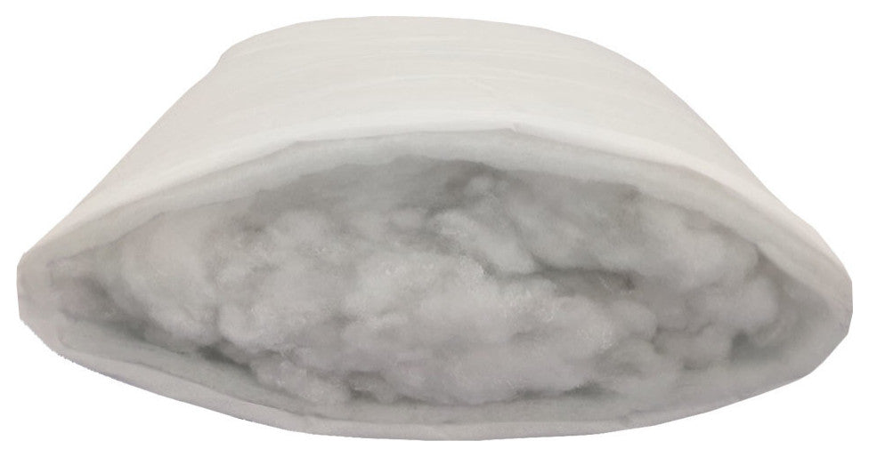 Large 26" x 30" x 6" Deep Seat Cushion Insert Foam Back Polyester Fill Fiber
