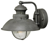 Vaxcel Lighting OW21581 Harwich 1 Light Outdoor Wall Sconce - 9.5 - Textured