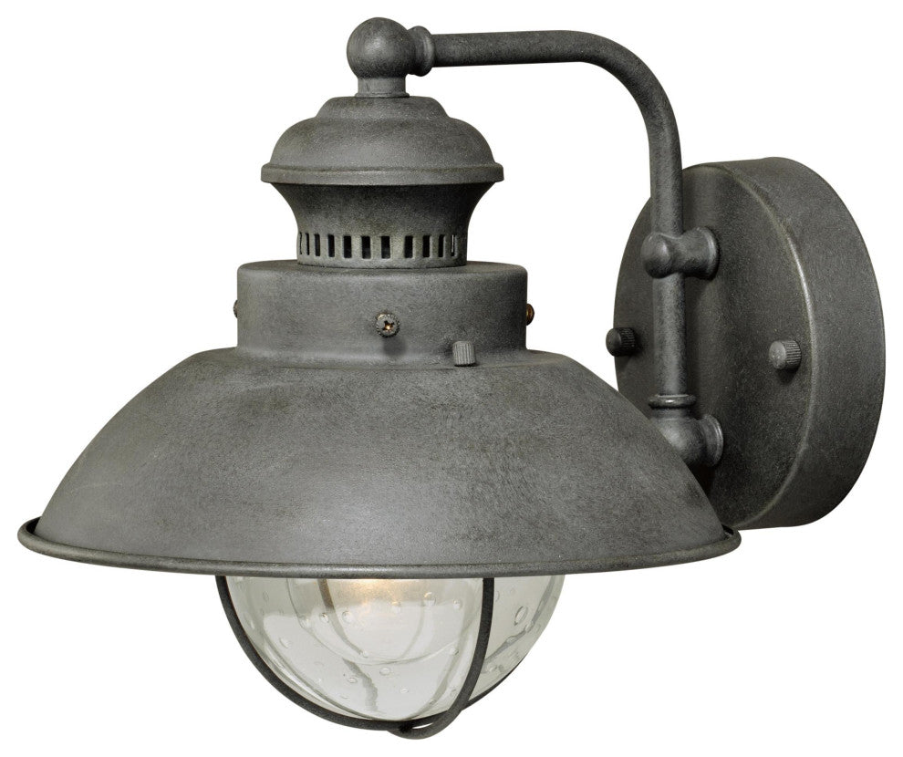 Vaxcel Lighting OW21581 Harwich 1 Light Outdoor Wall Sconce - 9.5 - Textured