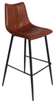 Alibi Barstool Brown, Set of 2