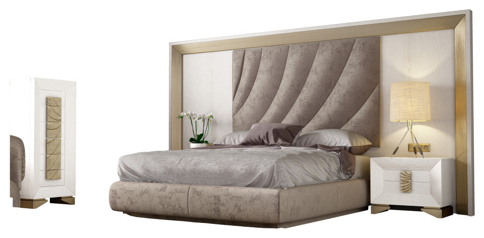 London Bed Dor128, Queen, Set4