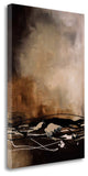 "Tobacco And Chocolate II" By Laurie Maitland, Giclee on Gallery Wrap Canvas