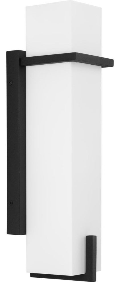 Antrim Collection One-Light Medium Outdoor Wall Lantern, Black
