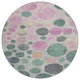 Machine Washable Indoor/Outdoor Chantille ACN1899 Cactus 8' x 8' Round Rug