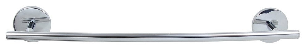 Dyconn Faucet Polished Chrome 18 Inch Towel Bar