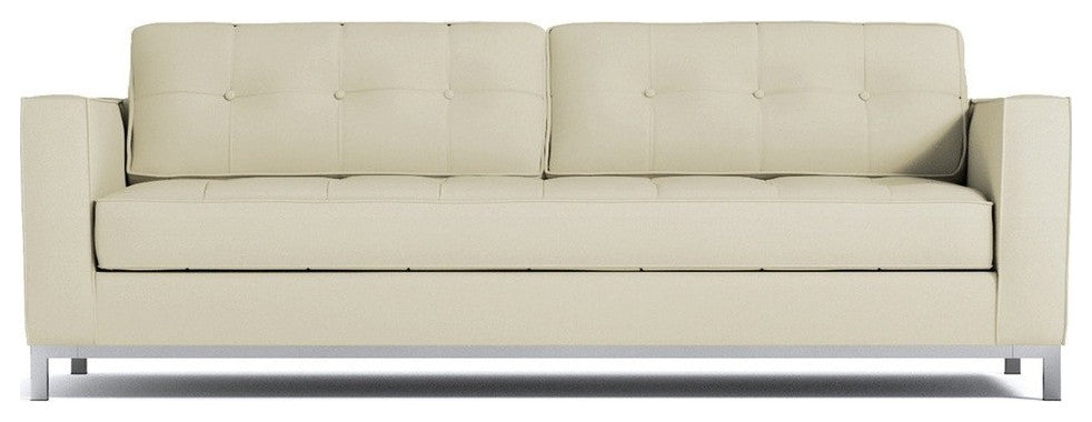 Apt2B Fillmore Queen Size Sleeper Sofa, Memory Foam Mattress, Buckwheat