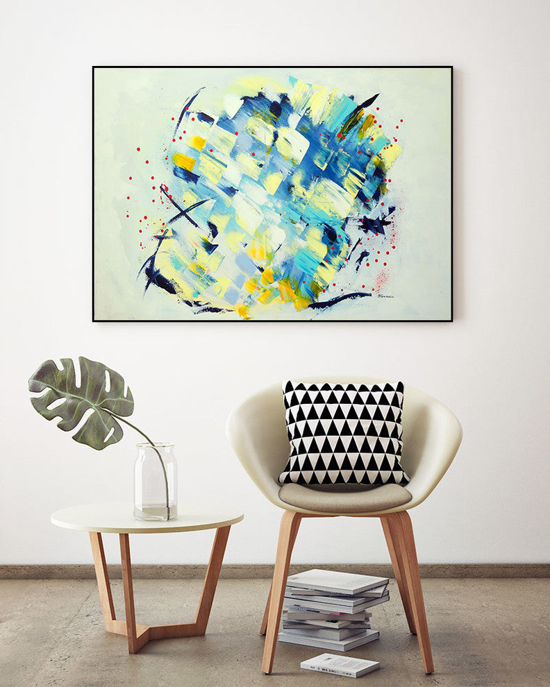"Soleil du matin" CF Print, 14"x11"