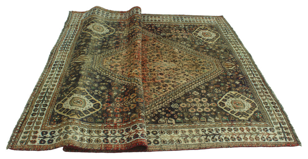 Semi-Antique Lawford Rust Rug