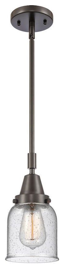 INNOVATIONS LIGHTING 447-1S-OB-G54 Small Bell Mini Pendant