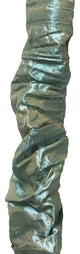 Royal Designs Cord/Chain Cover, 4', Touch Fastener, Green Gold