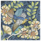 "Arts and Crafts Bird III" Digital Paper Print by Elyse DeNeige, 26"x26"