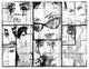 "Many Girl Faces Collage" Digital Metal Wall Art, 3 Panels, 36"x28"