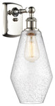 Innovations 516-1W-PN-G654-7-LED 1-Light Sconce, Polished Nickel