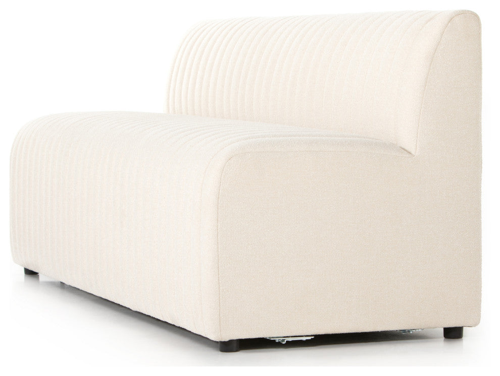 Augustine 82" Dining Bench-Capri Oatmeal