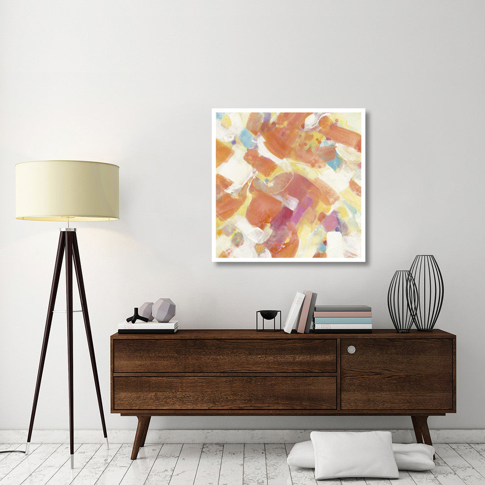 "You Are Here" Digital Paper Print by Albena Hristova, 38"x38"