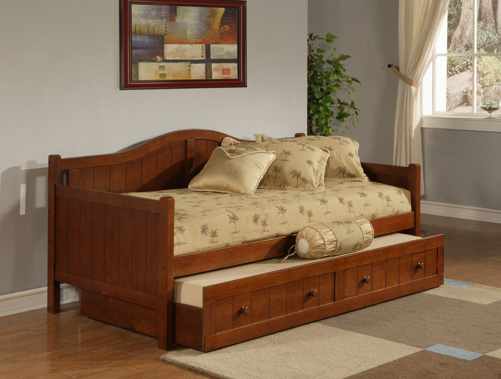 Staci Daybed With Trundle, Cherry