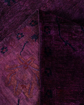 Vibrance, One-of-a-Kind Hand-Knotted Area Rug Purple, 12'0"x14'5"