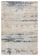 Ronan Abstract Beige/ Gray Area Rug, 7'10"x10'