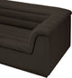 Cascade Upholstered Modular Sofa, Brown, Boucle Fabric, Corner Sectional