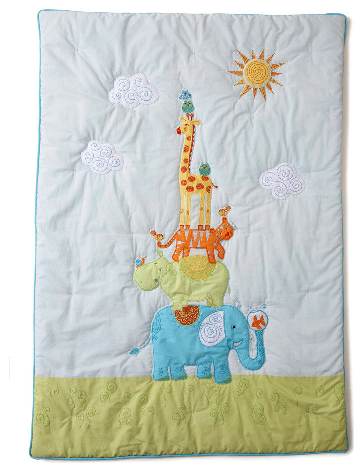 Funny Friends Quilt
