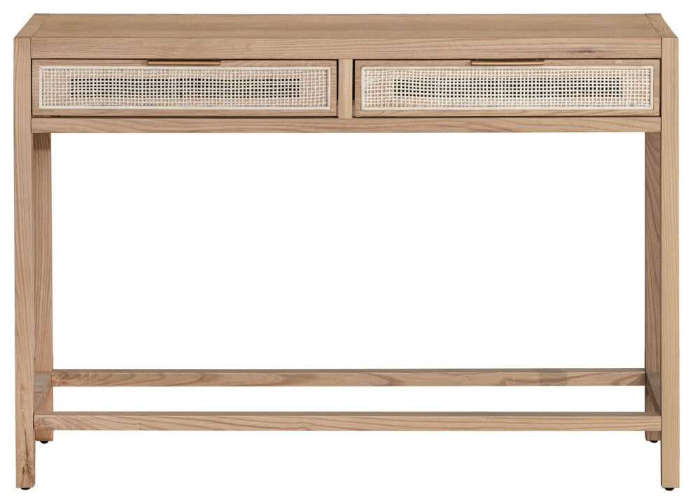 Farmhouse Console Table - Natural