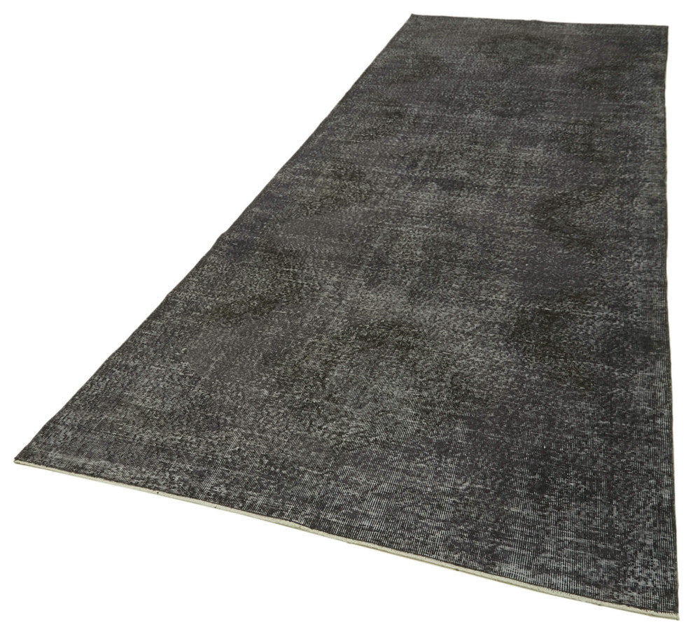 Rug N Carpet - Handwoven Turkish 4' 7" x 12' 10" Contemporary Runner Rug