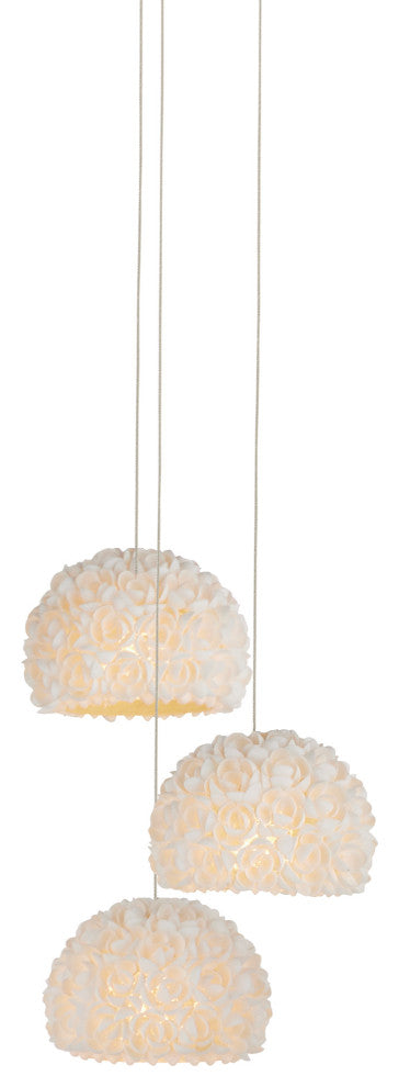 Virtu 3-Light Round Multi-Drop Pendant