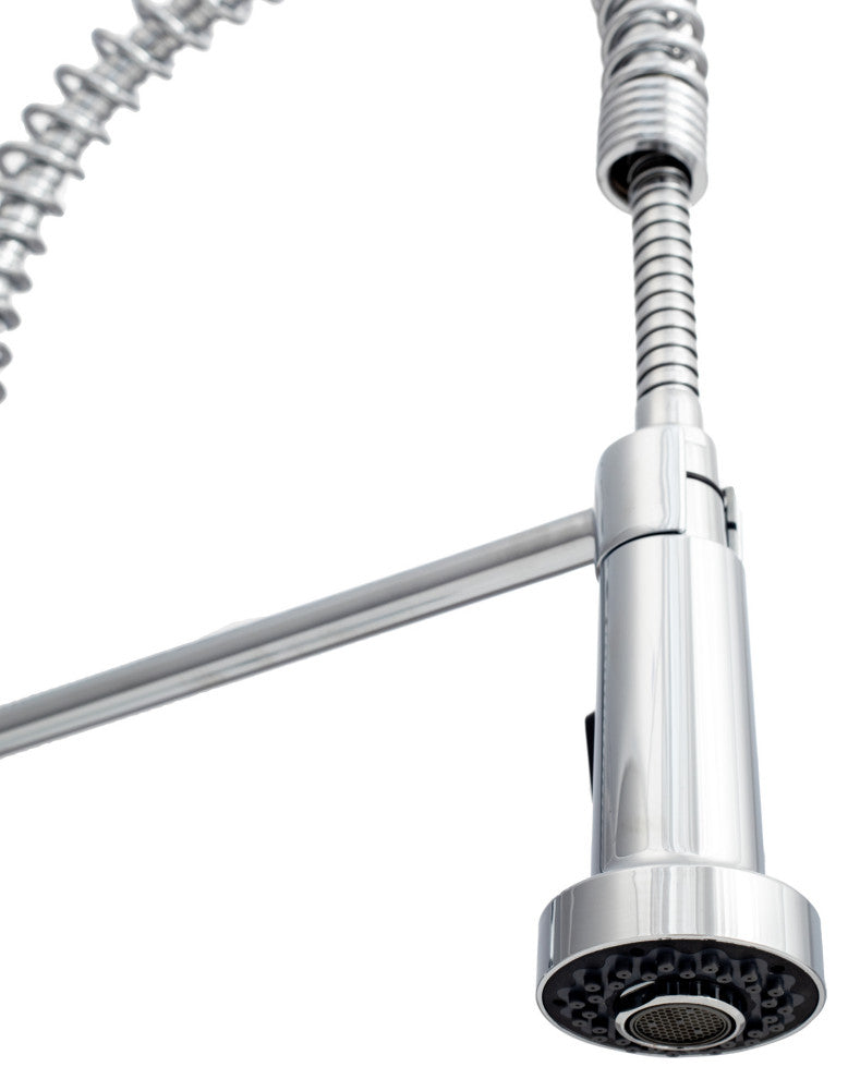 ZLINE Apollo Kitchen Faucet in Chrome (APL-KF-CH)