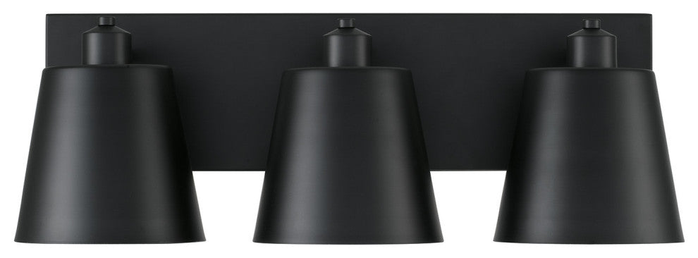 Capital Lighting 151331 Alden 3 Light 24"W Vanity Light - Matte White