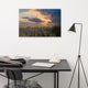 Coastal Wall Artwork: Anna Maria Island Beach Sunset 2 Canvas Print, 24" X 36"