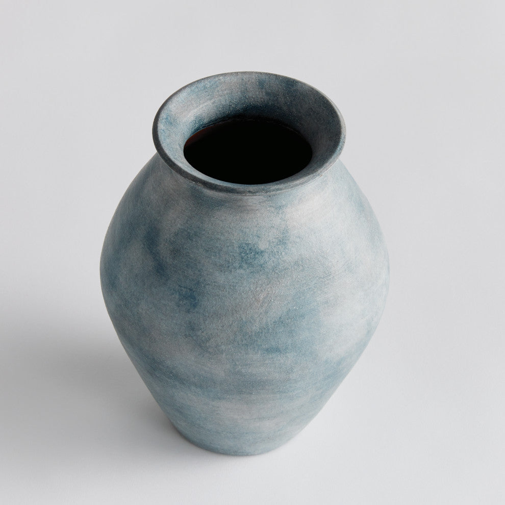 Mirela Vase Washed Blue, Small