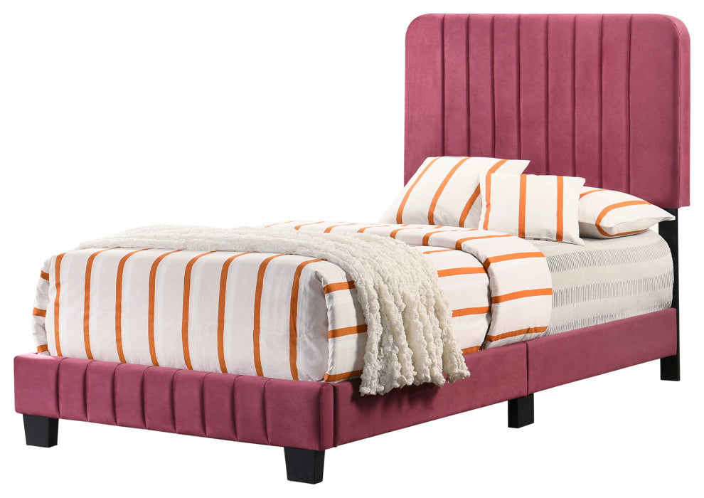Lodi Bed, Cherry, Twin