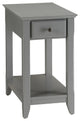 ACME Bertie Side Table, Gray